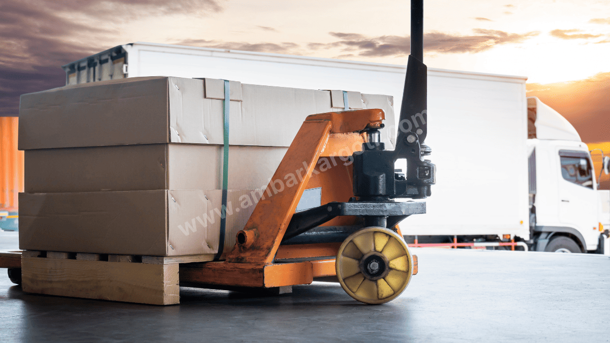 Şirvan Paletli Yük Taşıma